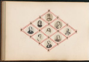 Het Madame B Album, 1870s