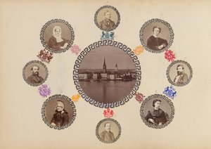 Het Madame B Album, 1870s
