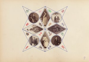 Het Madame B Album, 1870s