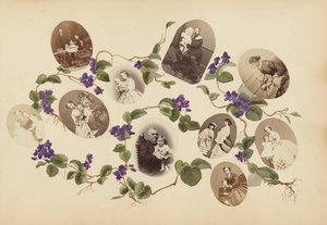 Het Madame B-album door Marie Blanche Hennelle Fournier