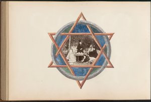 Het Madame B Album door Marie Blanche Hennelle Fournier