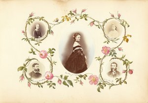 Het Madame B-album, 1870s door Marie Blanche Hennelle Fournier