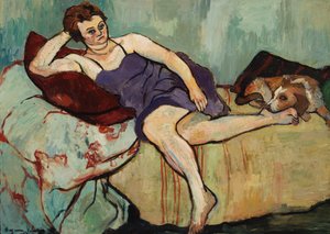 Marie Coca met Arbi, 1927