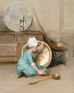 Messing Polijsten