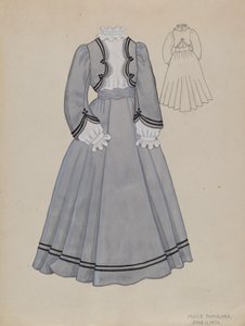 Jurk, 1936