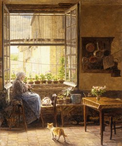 Een rustige middag, 1917