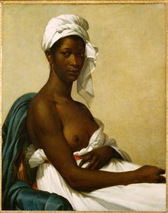 Portret van een negerin