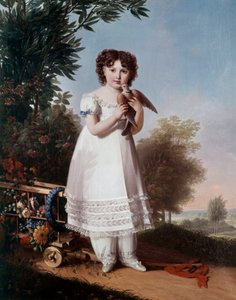 Portret van Napoleone Elisa Bacciochi, Prinses van Piombino