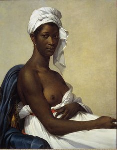 Portret van een negerin