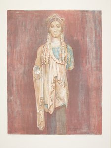 Archaïsche Griekse Kore (Athene)