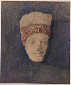 Hoofd van Kore (Akropolis museum inv. 696)