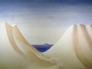 De duinen door Marie Hugo
