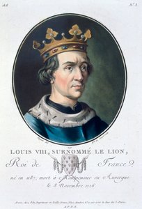 Lodewijk VIII, bekend als 