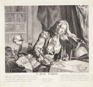 Volwassenheid door Marie Jeanne Renard Dubos