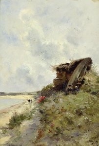 In Den Haag door Marie Joseph Leon Clavel Iwill