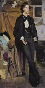 Portret van Henry Davison, 1880