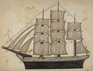 Pa. Duits Schip, 1938