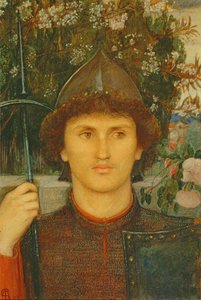 St. George door Marie Spartali Stillman