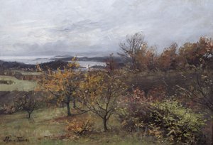 Herfst, Nesbyen