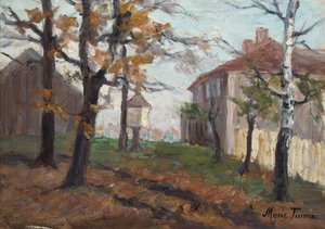 Vøien boerderij, Sagene (schilderij)