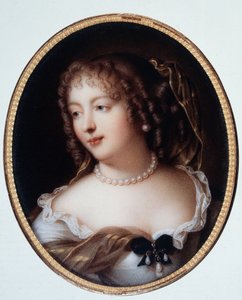 Portret van Marie de Rabutin-Chantal (Rabutin Chantal), Markiezin van Sévigné bekend als Madame de Sévigné (1626-1696)