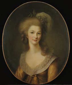 Portret van Marie-Thérèse-Louise de Savoie-Carignan, prinses de Lamballe, 1779 door Marie Victoire Lemoine