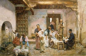 De Volkstelling door Marin Isidoro Gares