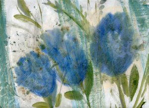 Blauwe Bloemen 2