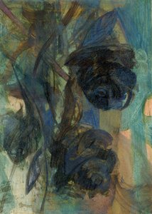 Blauwe rozen door Marina Falco