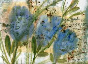 Blauwe Bloemen 2, 2020