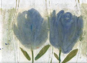 Blauwe Tulpen