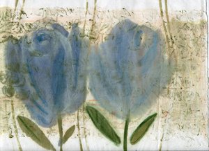 Blauwe Tulpen 2, 2020