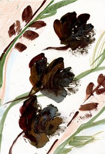 Droge Bloemen door Marina Falco