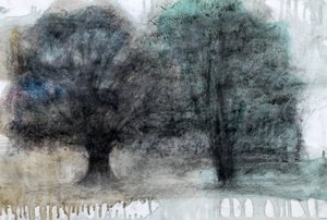 Twee Bomen, 2023 door Marina Falco