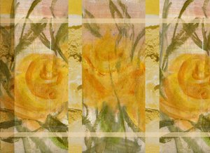Gele Bloemen 3
