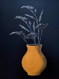 Stemmingvol bloemstilleven door Marina Kozyr
