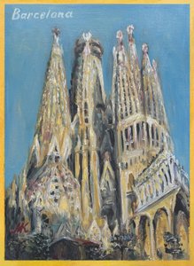 Sagrada Familia, Barcelona