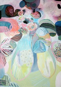 Dromerig, organisch en abstract door Marina Nelson