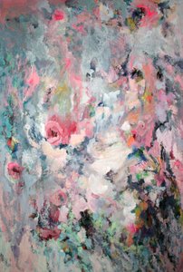 Zachte bloemen in de tuin door Marina Nelson