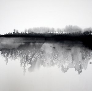 Zen-bosreflectie door Marina Nelson