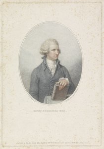 Portret van Henry Swinburne