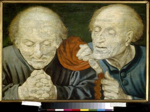 Twee oude mannen