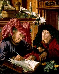 Twee belastinginners, ca. 1540