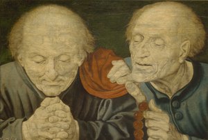 Twee oude mannen