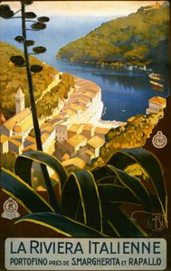 La Riviera Italienne Magazine Advertentie