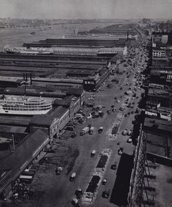 Manhattan: West Side snelweg