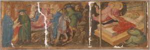 Scènes uit de Legende van de Heiligen Cosmas en Damianus
