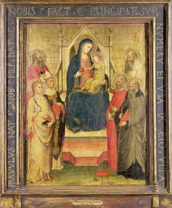 Onbekend schilderij door Mariotto di Nardo