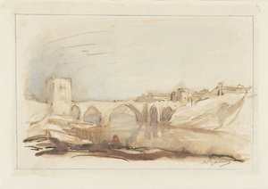 Brug van Toledo door Marius Bauer