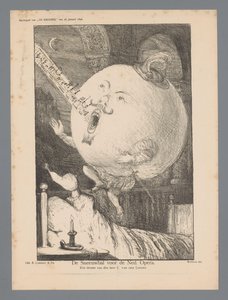 De Sneeuwbal voor de Ned. Opera door Marius Bauer